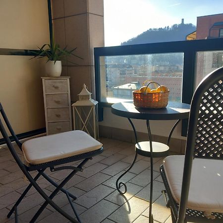 Apartmán Bilocale Con Terrazzo E Box Auto Su Richiesta Como Exteriér fotografie